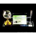 crystal pen holder pen set for office MH-B0308